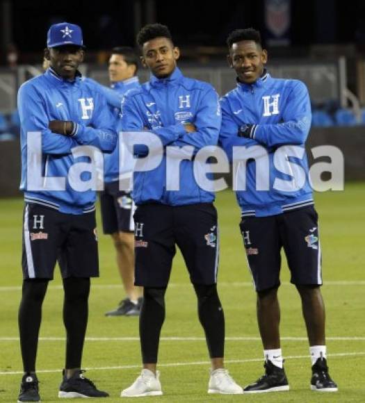 Alberth Elis, Rommel Quioto y Anthony Lozano planean hacer diabluras en el Avaya Stadium.