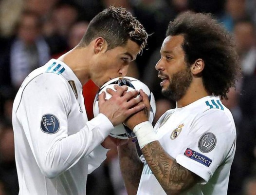 Marcelo reveló cómo se entero de la salida de Cristiano Ronaldo del Real Madrid
