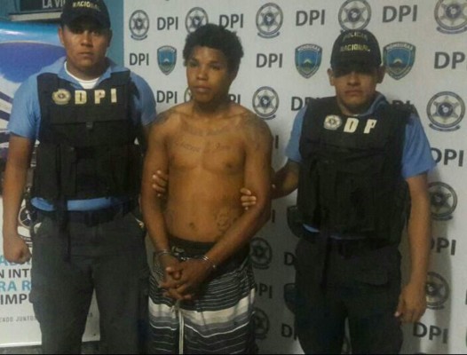 Capturan a 'Fifty Cent” en Comayagua