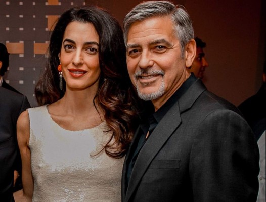 George Clooney será padre de un niño y una niña