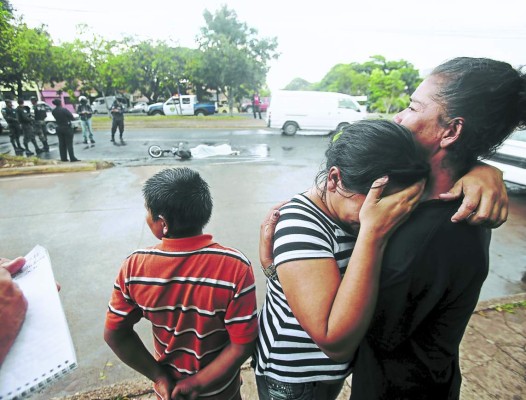 Menor muere tras ser arrollado por un carro en Tegucigalpa