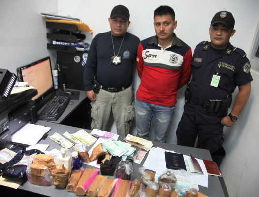 Ciudadano español capturado con euros en Honduras seguirá en prisión
