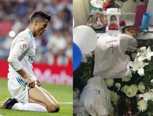 Madre pierde a su hijo tras el sismo y envía desgarradora carta a Cristiano