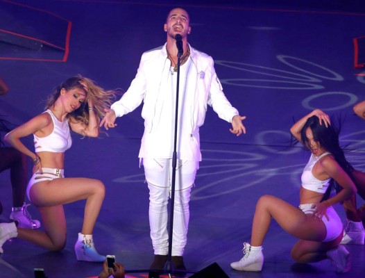 Maluma cantará en Honduras en septiembre