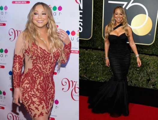 Mariah Carey luce espectacular figura tras supuesto 'bypass gástrico'