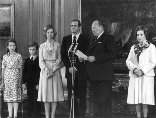 Juan Carlos I, 39 años como Rey de España