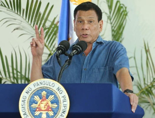 Presidente filipino anuncia su 'separación” de EUA