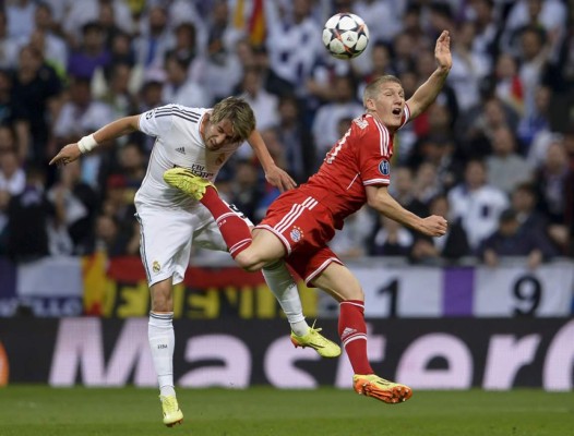 Real Madrid gana la primera batalla por la final al Bayern Múnich