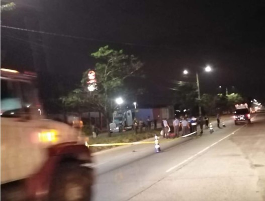 Muere atropellado un hombre que intentaba cruzar el bulevar del este en La Lima