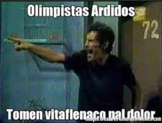 Los memes de la derrota del Olimpia ante Real España