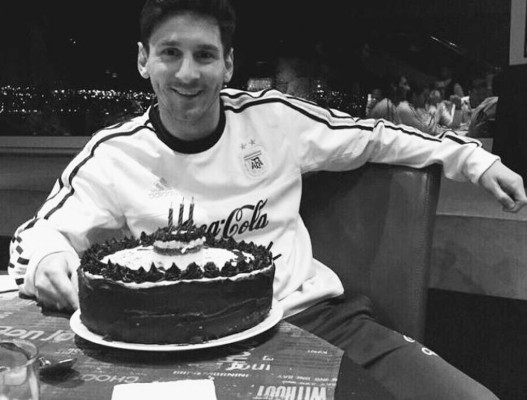 Messi celebra su cumpleaños número 29, ¡Felicidades crack!