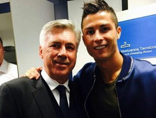 Cristiano: 'Espero trabajar con Ancelotti la próxima temporada'