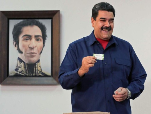 EUA acusa a Maduro de consolidar su dictadura