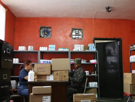Instalan cámaras en farmacias del Rivas y en el Paz Barahona