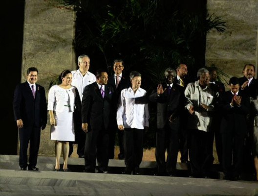 Fotos: Juan Orlando Hernández en la cumbre de la Celac en Cuba