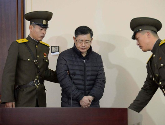 Corea del Norte libera a un misionero canadiense encarcelado desde 2015