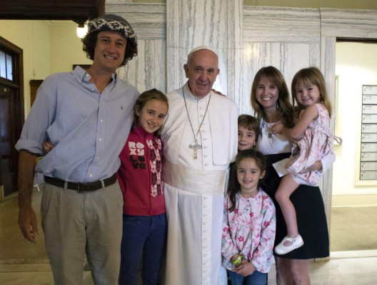 La pregunta que puso en apuros al Papa Francisco en EUA