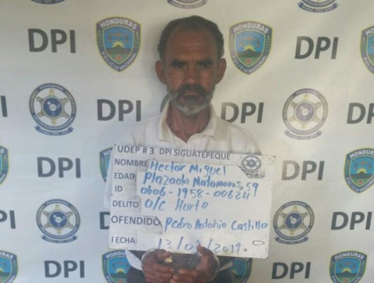 Policía de Comayagua ejecuta cinco órdenes de captura