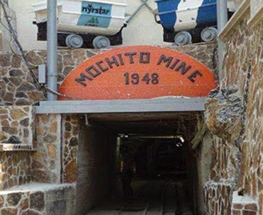 La mina El Mochito está ubicada en el municipio de Las Vegas, Santa Bárbara.