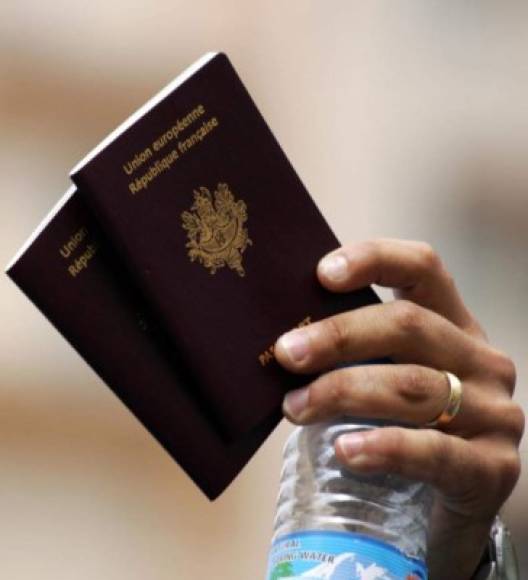 El pasaporte francés se ubica en la cuarta posición del ránking.
