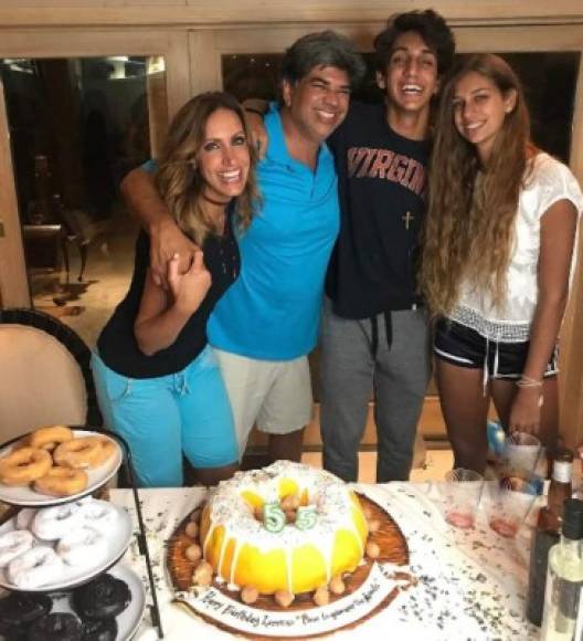 Lili y Lorenzo formaban uno de los matrimonios más estables de Miami, y una familia unida.