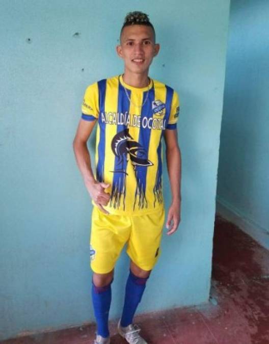 Gerson Díaz: El volante hondureño de 23 años de edad firmó con el Ocotal de la primera división de Nicaragua.