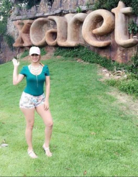 Roxana Kafati: Otra de las hermosas hondureñas que deslumbran en las redes sociales.