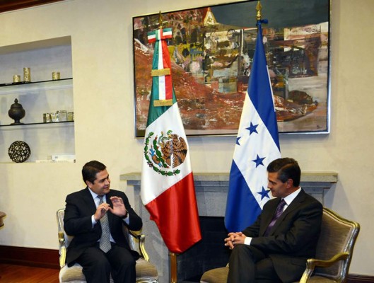 Comayagua se engalana con la visita de Enrique Peña Nieto