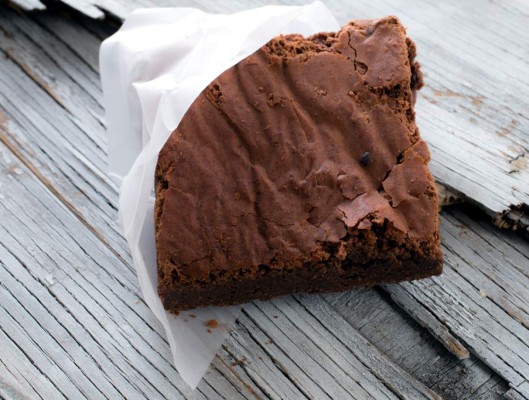 Cómo preparar un brownie sin azúcar