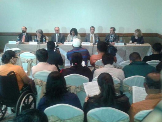 CIDH presenta informe de Derechos Humanos en Honduras