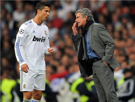 Jose Mourinho: 'No existe relación alguna con Cristiano Ronaldo'