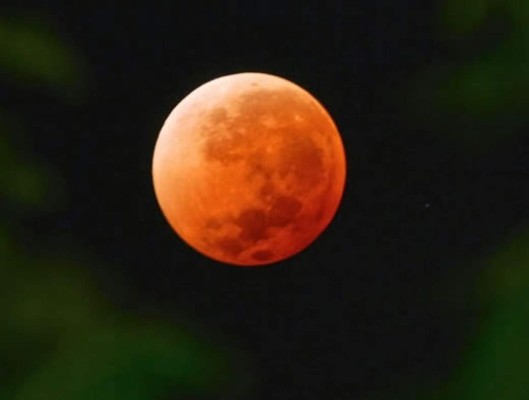 Eclipse total de luna se verá en Honduras el 8 de octubre