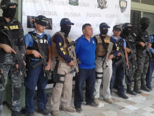 Capturan a expolicía investigado por extorsión en San Pedro Sula