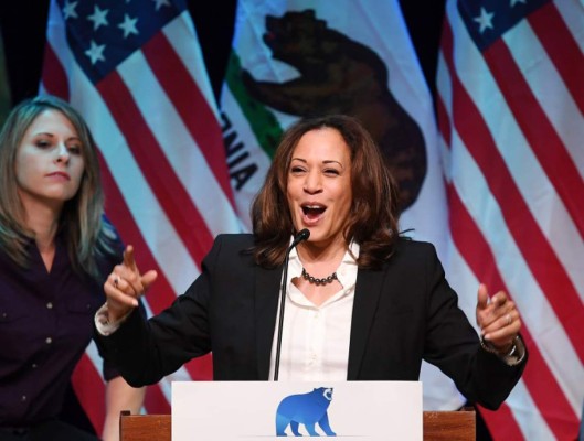 Kamala Harris lanza su candidatura a la presidencia de EEUU