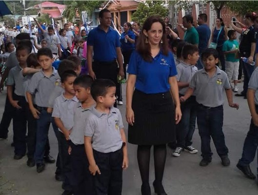 Escolares mostrarán hoy su fervor cívico por Honduras