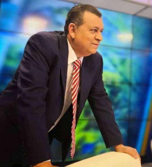Orlando Ponce: El periodista de Televicentro simpatiza por el Motagua.