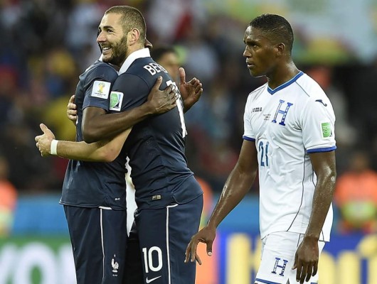 Debut humillante de Honduras con dura derrota frente a Francia