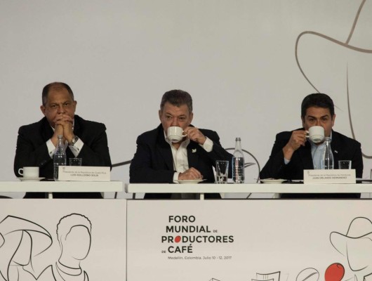 Honduras propondrá en Colombia crear una Asociación Mundial de Productores Café