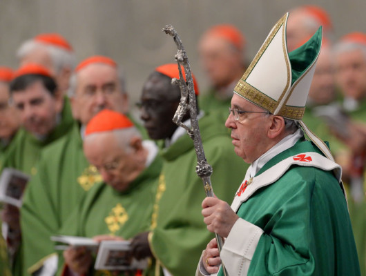 El Papa pide a los cardenales que eviten las 'intrigas y favoritismos'