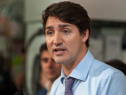 Primer ministro de Canadá 'impactado” por video de arresto de jefe indígena