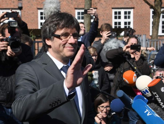 España podría recurrir al Tribunal de Justicia de la UE por caso Puigdemont