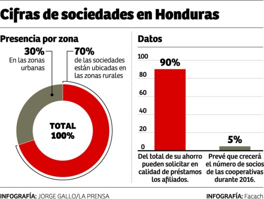 Mujeres representan el 60% de los afiliados a las cooperativas