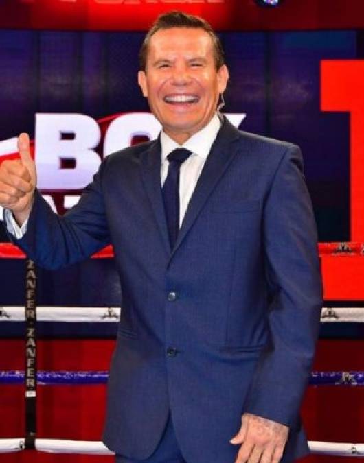 'Mi impresión no es igual a la tuya David, que viste ganar a Lomachenko. No sé en qué planeta estabas, con todo respeto, pero ganó Teófimo López', le comenzó diciendo Julio César Chávez a Faitelson. Cabe señalar que el expuglista es considerado como el mejor boxeador en la historia de México.