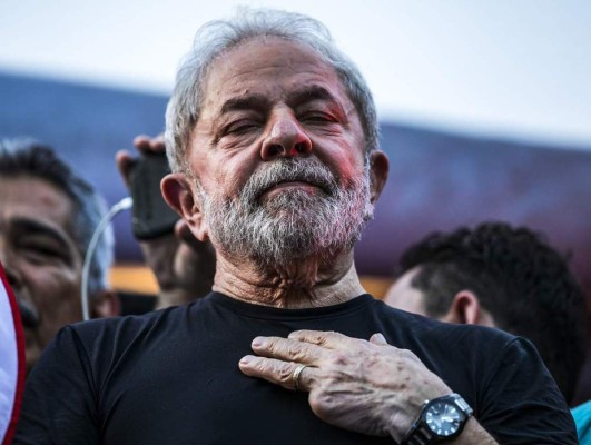 Lula da Silva rechaza la posibilidad de un indulto por considerarse inocente