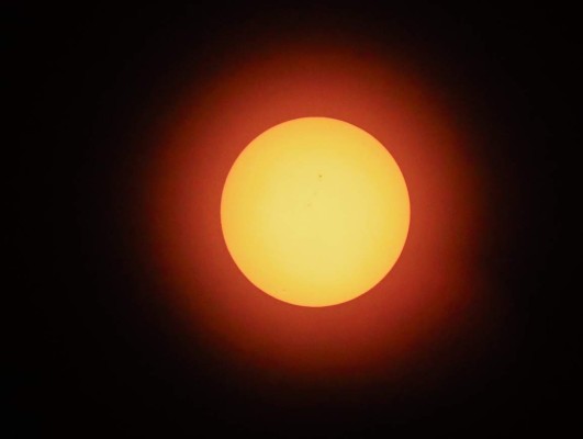 Así es la mejor foto existente de una estrella parecida al sol