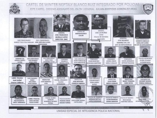 Piden a embajada de Estados Unidos lista de policías extraditables