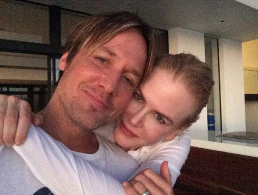 Nicole Kidman y Keith Urban celebran 11 años de matrimonio  