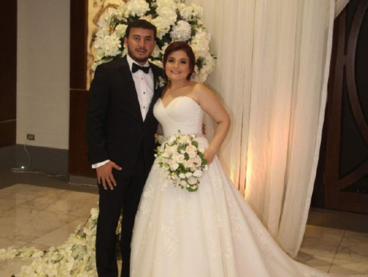 Boda religiosa de Olvin López y Dulce López