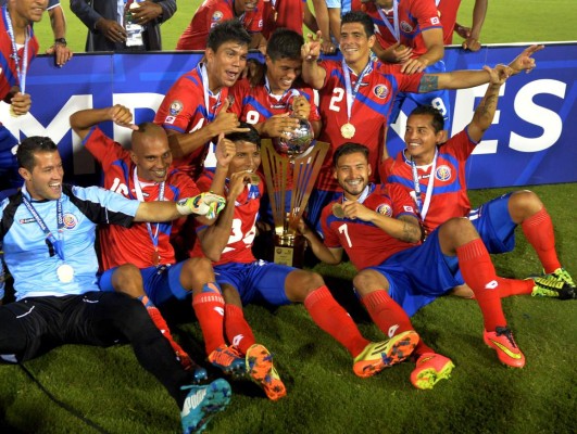 Costa Rica campeón de la Copa Centroamericana