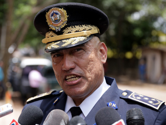 Jefe de la Policía de Honduras confirma detención del 'Comandante Nicaragua'